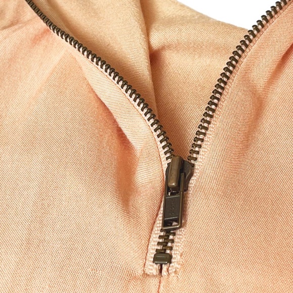ROMEO+JULIET COUTURE Cutaway Swing Peach Dress - Picture 9 of 14